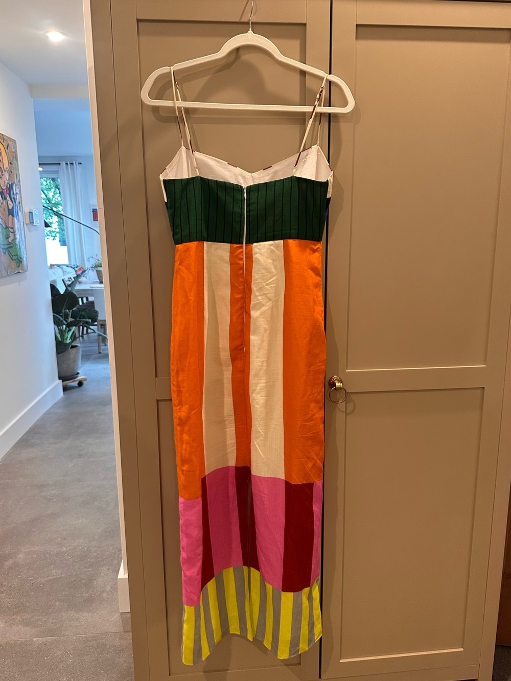 Cala de la Cruz Linen Paloma dress - Picture 4 of 13